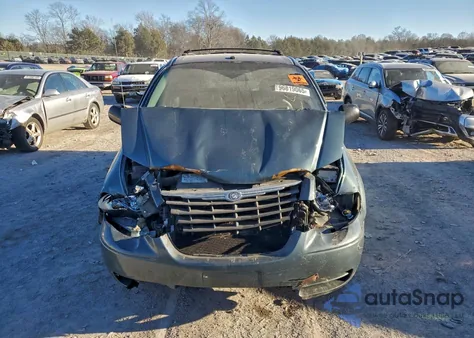 2006 Chrysler Town & Country Touring z USA, uszkodzony, nr VIN 2A8GP54L46R888934